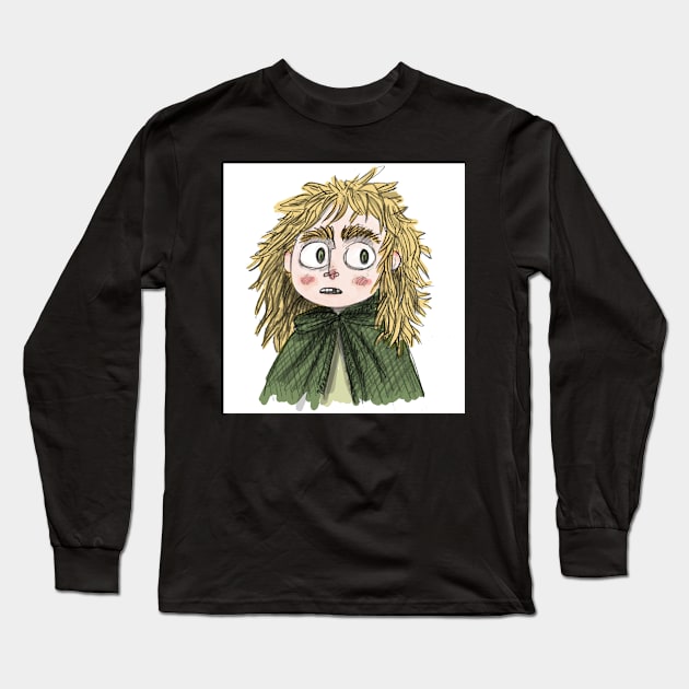 Lil England Long Sleeve T-Shirt by sadnettles